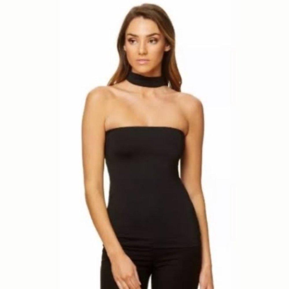 KOOKAI - Blue Kenna Choker Top